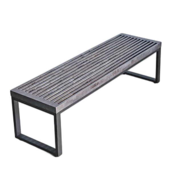 Ghế băng dài 160x45x45cm gỗ cao su