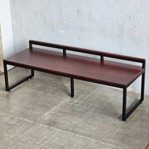 Ghế băng dài 165x58x55cm gỗ cao su - hình 1