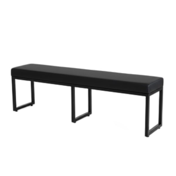 Ghế băng dài 185x36x53cm nệm bọc da Simili