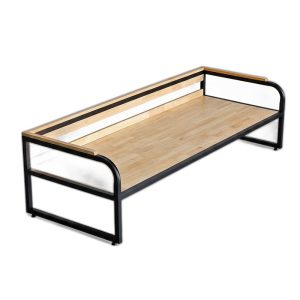Ghế băng dài 190x70cm gỗ cao su