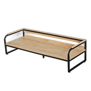 Ghế băng dài 190x70x52cm gỗ cao su