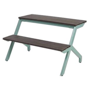 Ghế băng dài 200x40x45cm gỗ cao su
