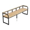 Ghế băng dài 200x45x60cm gỗ cao su
