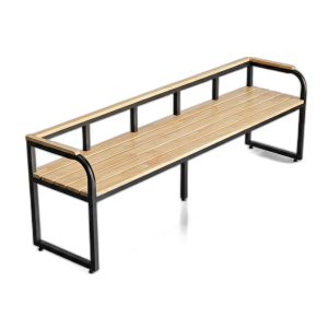 Ghế băng dài 200x45x60cm gỗ cao su