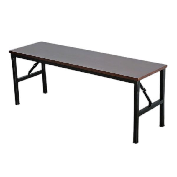 Ghế băng dài gấp gọn 120x35cm gỗ cao su