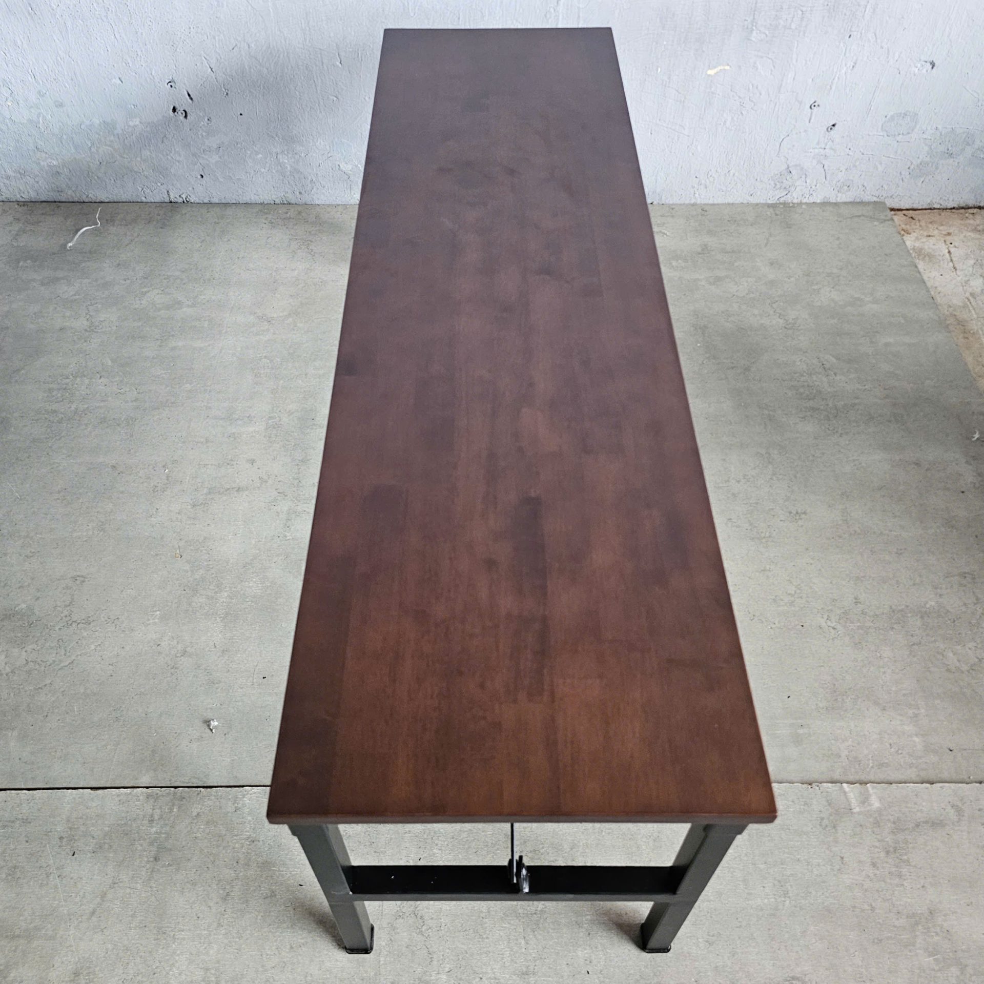 Ghế băng dài gấp gọn 120x35cm gỗ cao su Ghế băng dài gấp gọn 120x35cm gỗ cao su - hình 3