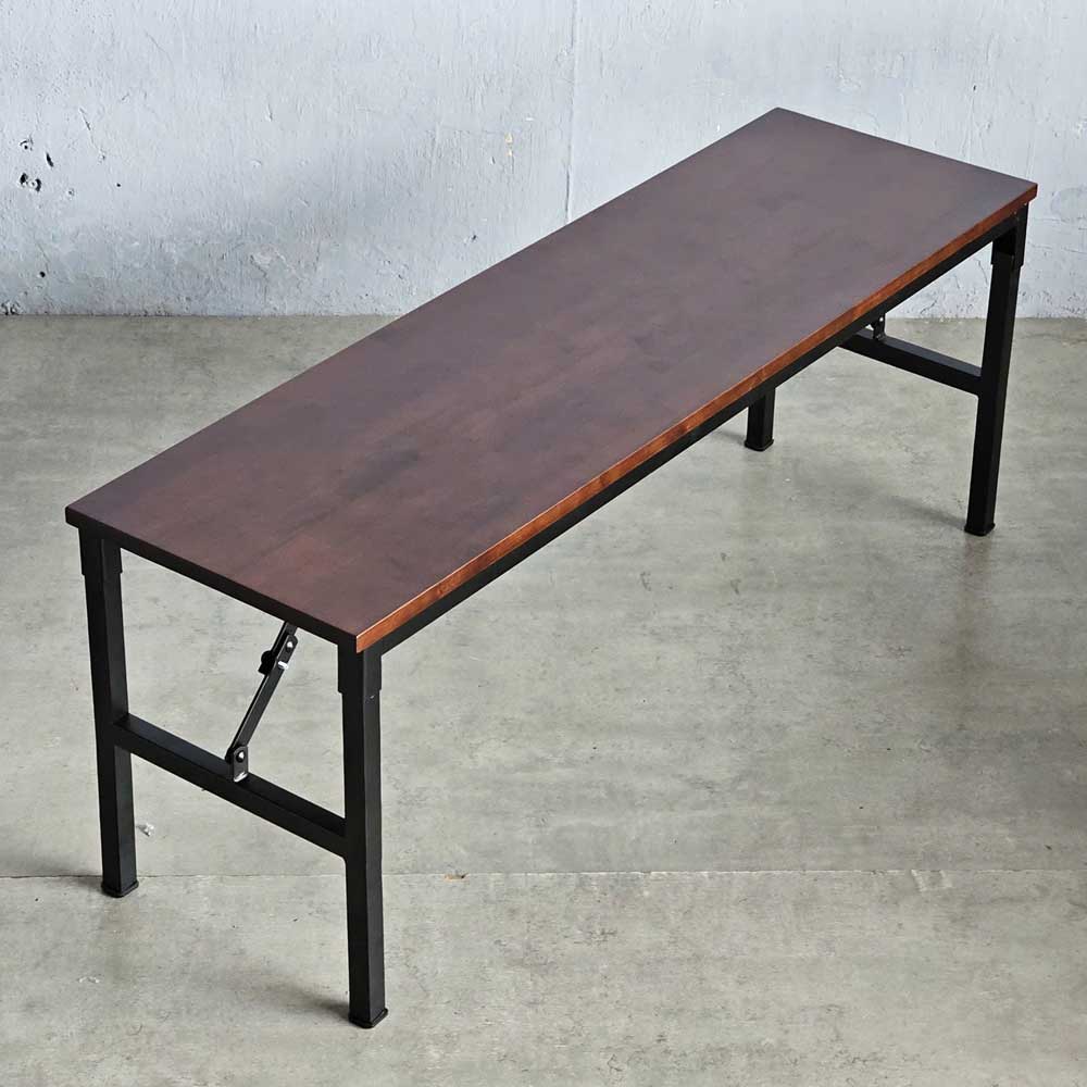 Ghế băng dài gấp gọn 120x35cm gỗ cao su Ghế băng dài gấp gọn 120x35cm gỗ cao su - hình 4
