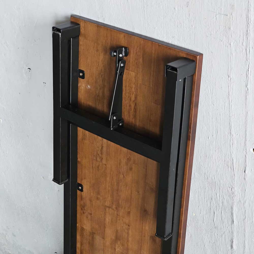 Ghế băng dài gấp gọn 120x35cm gỗ cao su Ghế băng dài gấp gọn 120x35cm gỗ cao su - hình 5