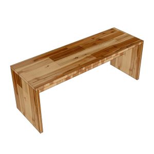 Ghế băng dài, ghế ăn gỗ tràm - hình 1