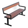 Ghế băng dài SAHO 160x56x88cm gỗ cao su