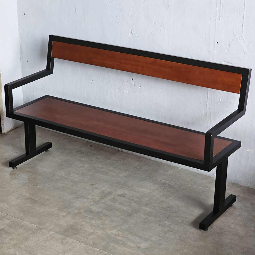 Ghế băng dài SAHO 160x56x88cm gỗ cao su Ghế băng dài SAHO 160x56x88cm gỗ cao su - hình 3