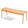 Ghế băng sắt ngoài trời 120cm - GBD053 ( Nhiều Màu )