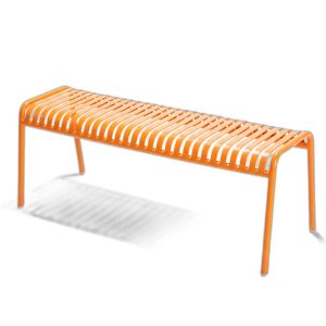 Ghế băng sắt ngoài trời 120cm – GBD053 ( Nhiều Màu )