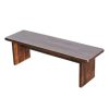 Ghế băng thấp 100x30x30cm gỗ tràm