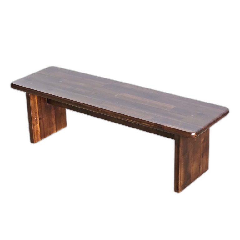 Ghế băng thấp 100x30x30cm gỗ tràm