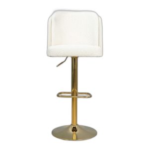 Lỗi 404 Ghế bar Alva bọc vải CHENILLE chân xoay nâng hạ