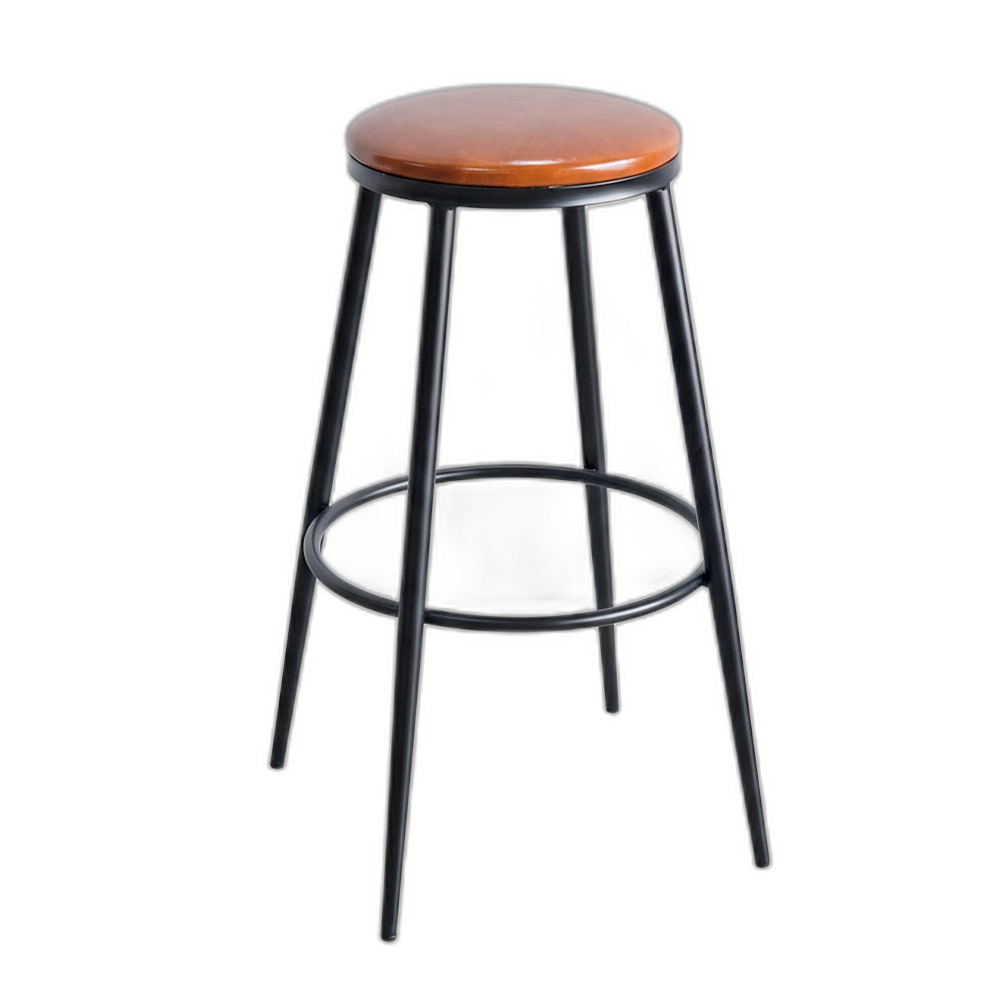 Ghế bar bọc da PU chân sắt G Ghế bar bọc da PU chân sắt G