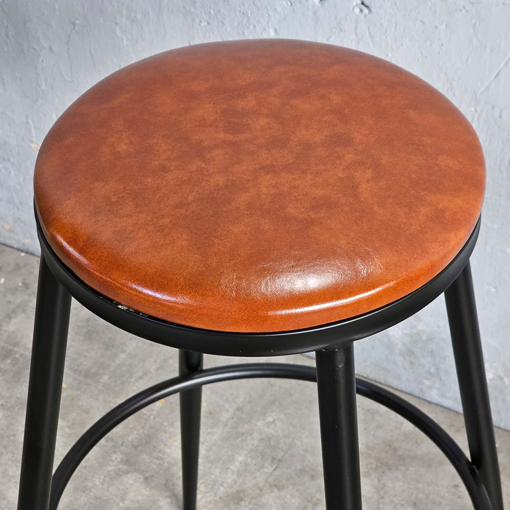 Ghế bar bọc da PU chân sắt G Ghế bar bọc da PU chân sắt G - hình 5
