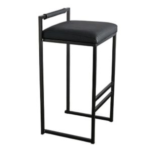 Ghế bar bọc nệm chân sắt