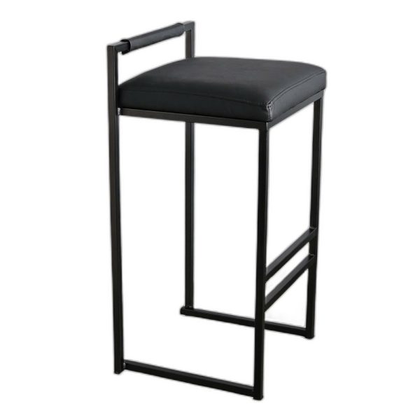 Ghế bar bọc nệm chân sắt