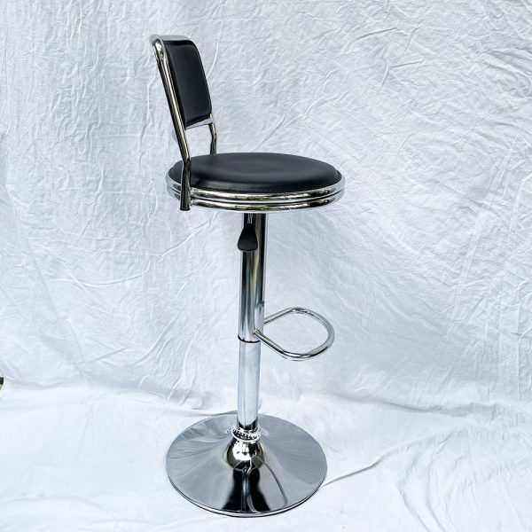 Ghế bar có tựa lưng tăng giảm chiều cao - hình 1