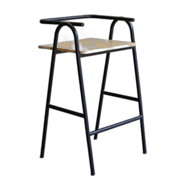 Ghế Bar Cozy sắt sơn tĩnh điện