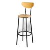 Ghế Bar đơn giản có tựa lưng G