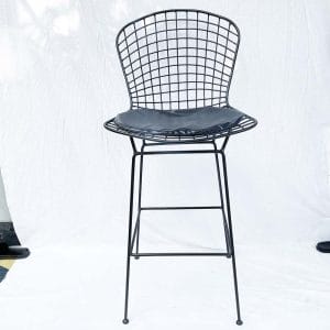 Ghế Bar Harry sắt sơn tĩnh điện có nệm G - hình 1