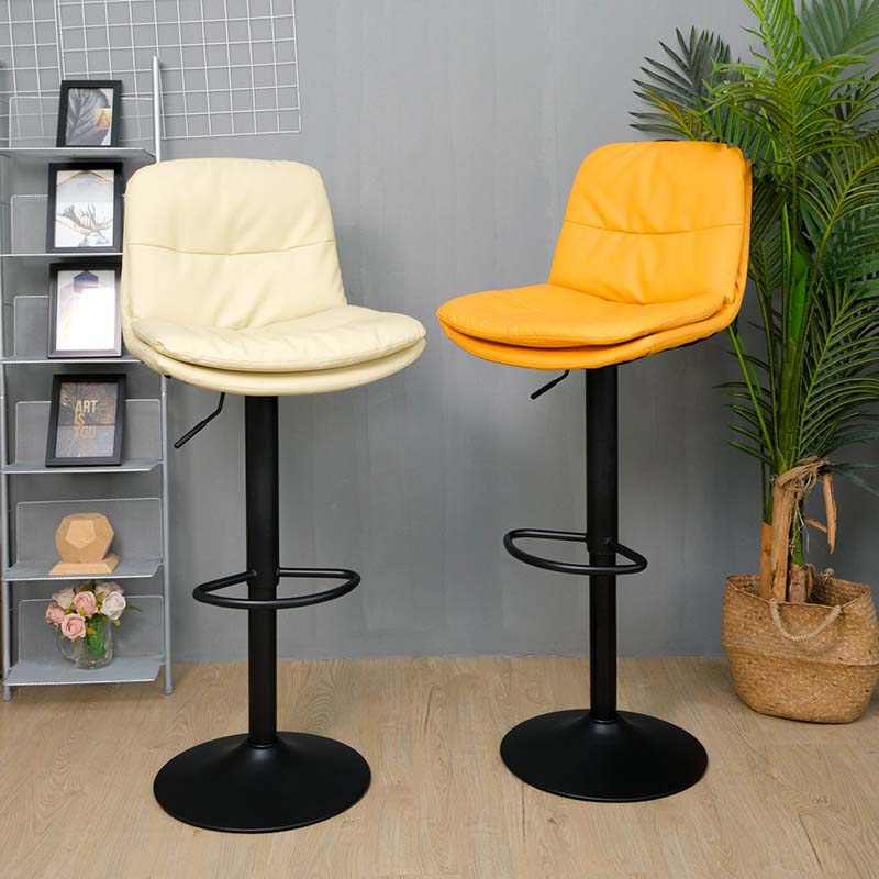 Ghế bar nâng hạ chiều cao nệm simili GAKJB-673 Ghế bar nâng hạ chiều cao nệm simili GAKJB-673 - hình 5