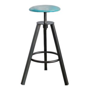 Ghế bar nâng hạ nệm bọc Si chân sắt G