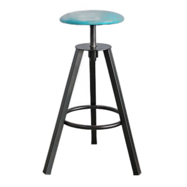 Ghế bar nâng hạ nệm bọc Si chân sắt G