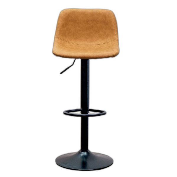 Ghế bar nệm da chân nâng hạ chiều cao GAKJB-065