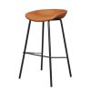Ghế bar nệm da PU cao cấp chân sắt sơn tĩnh điện GAK39PU
