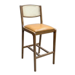 Ghế bar Protis bọc da Si gỗ Ash G