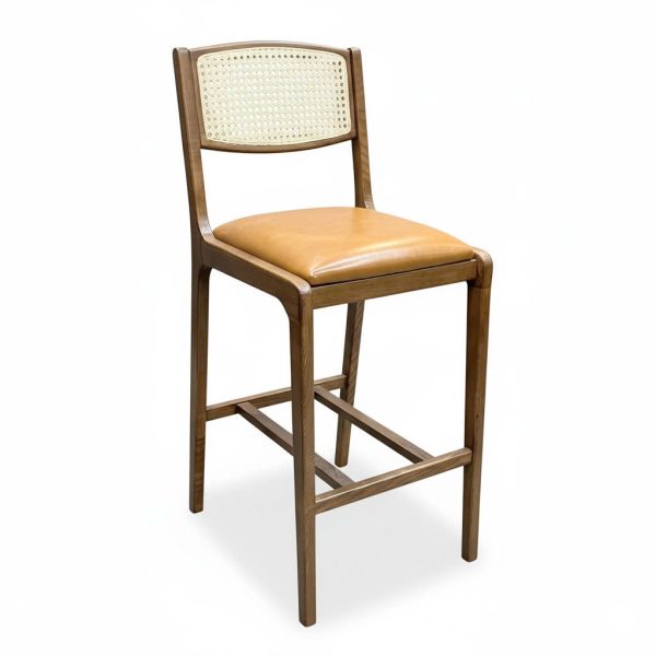Ghế bar Sienna bọc da Si gỗ Ash G - hình 5