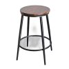Ghế bar tròn cao 60cm mặt gỗ G