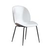 Ghế Beetle lưng nhựa chân sắt cao cấp GBC68018