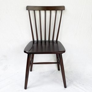 Ghế cafe, ghế ăn Pinstol gỗ cao su - hình 1