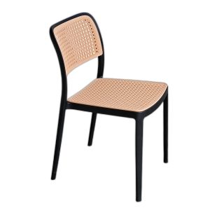 Ghế cafe lựa lưới giả mây