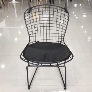 Ghế cafe lưng lưới chân sắt HOGCF68006 - hình 1