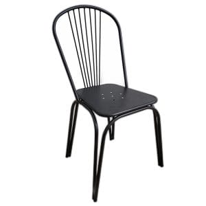 Ghế Cafe Lưng Tựa Bằng Sắt GBC68031 Giá Rẻ mà Đẹp