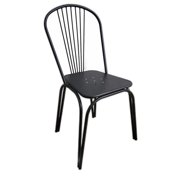 Ghế Cafe Lưng Tựa Bằng Sắt GBC68031 Giá Rẻ mà Đẹp