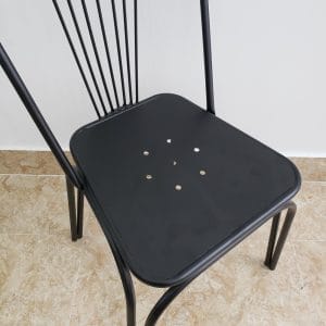 Ghế Cafe Lưng Tựa Bằng Sắt GBC68031 Giá Rẻ mà Đẹp - hình 1