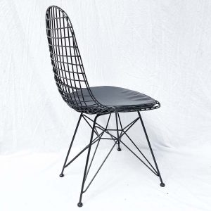 Ghế cafe ngoài trời Harry khung sắt sơn tĩnh điện - hình 1