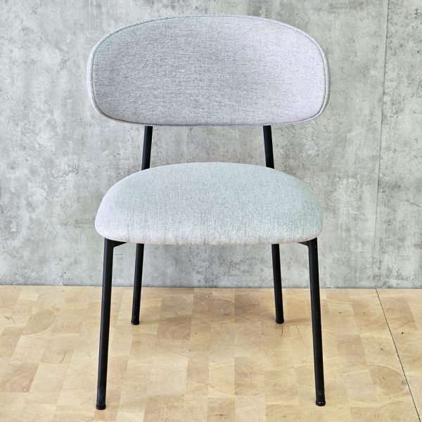 Ghế cafe Oleandro bọc vải khung sắt - hình 4