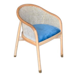 Lỗi 404 Ghế CAVALLO lưng lưới mắt cáo khung gỗ sồi Ash