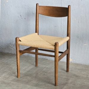 Ghế CH-36 đan dây khung gỗ Ash - hình 1