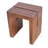 Ghế đôn 30x25x35cm gỗ thông