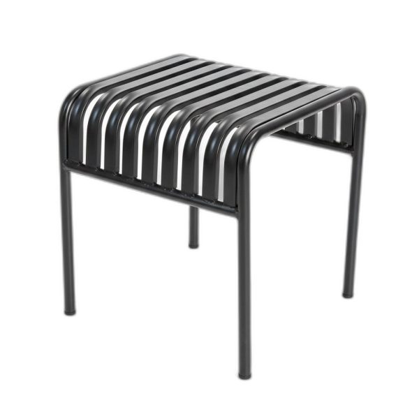 Ghế đôn ngoài trời 40x40cm sắt sơn tĩnh điện