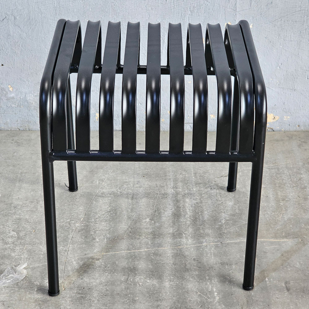 Ghế đôn ngoài trời 40x40cm sắt sơn tĩnh điện Ghế đôn ngoài trời 40x40cm sắt sơn tĩnh điện - hình 3